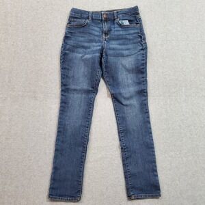 Osh Kosh B'gosh Skinny Blue Jeans‎ 14/14A Denim Adjustable Waist